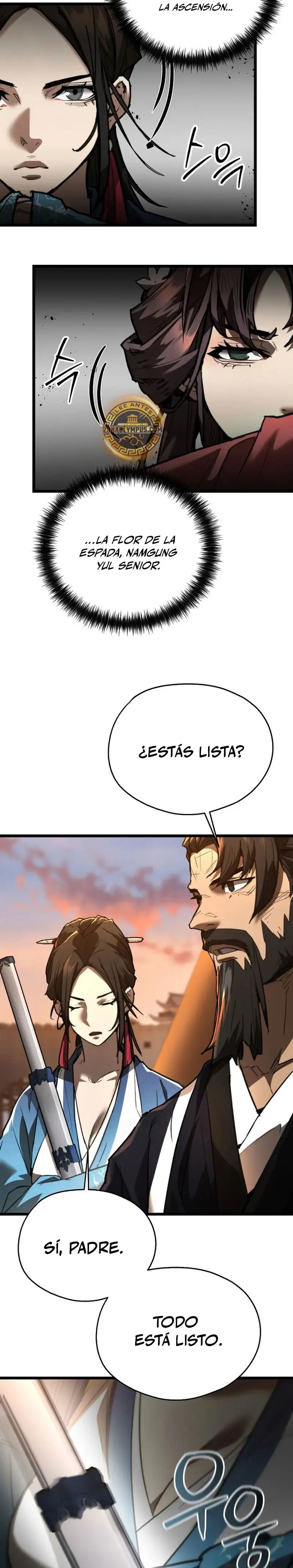 Demonio de la lanza inigualable capítulo 20, página 34