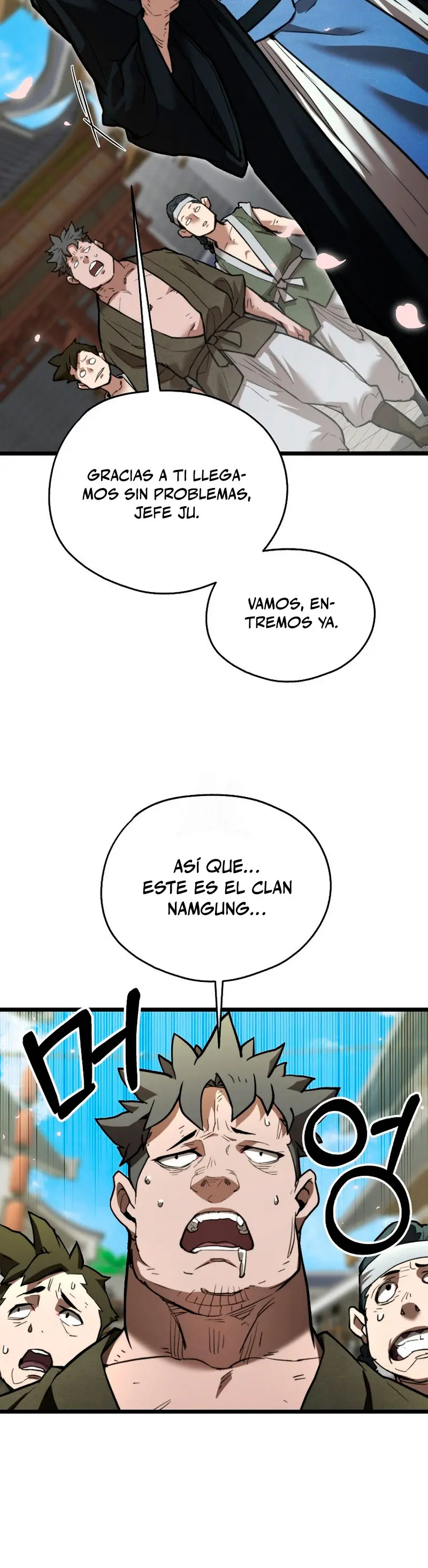 Demonio de la lanza inigualable capítulo 19, página 4