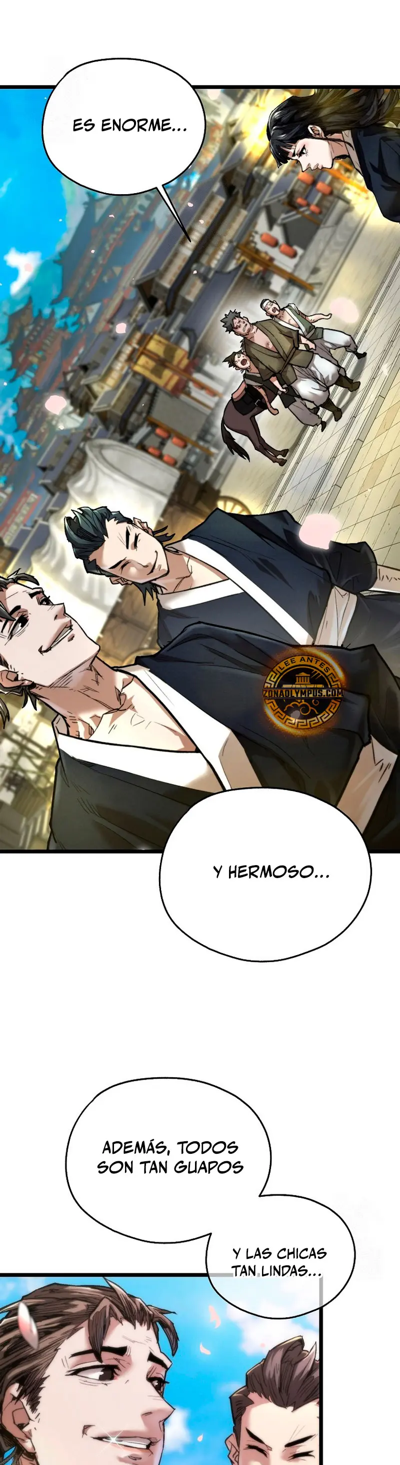 Demonio de la lanza inigualable capítulo 19, página 5