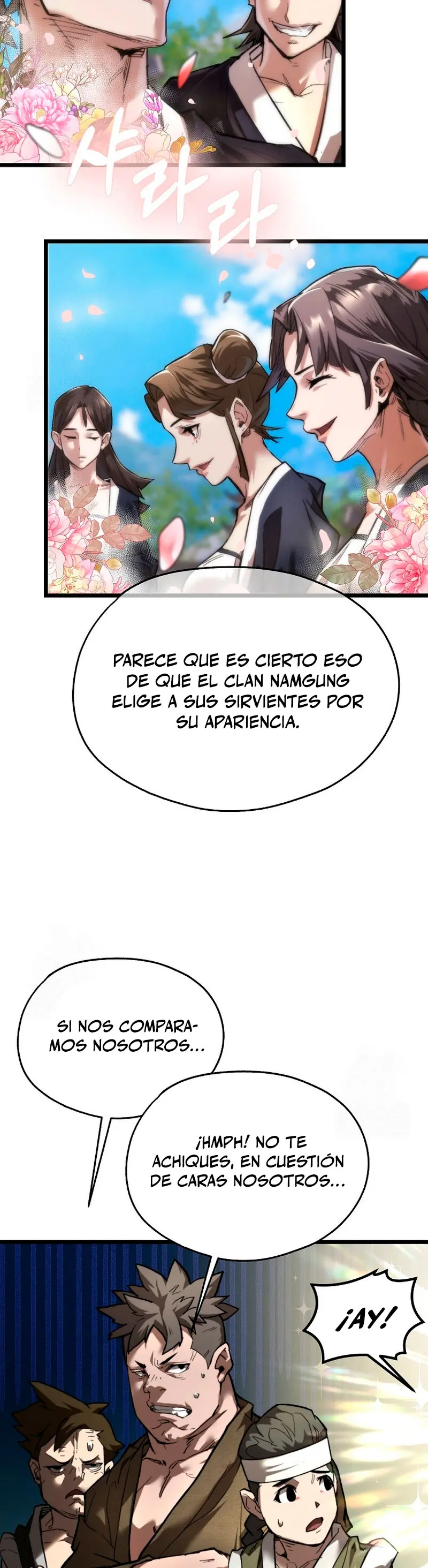 Demonio de la lanza inigualable capítulo 19, página 6