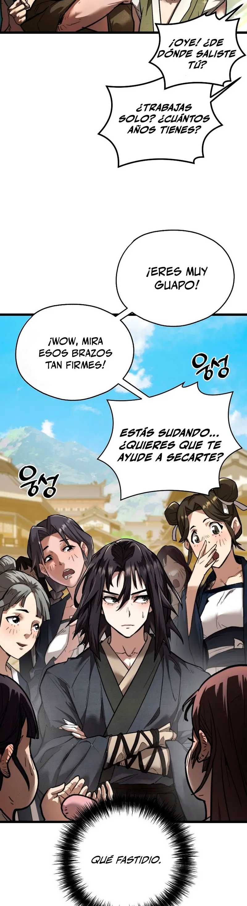 Demonio de la lanza inigualable capítulo 19, página 7