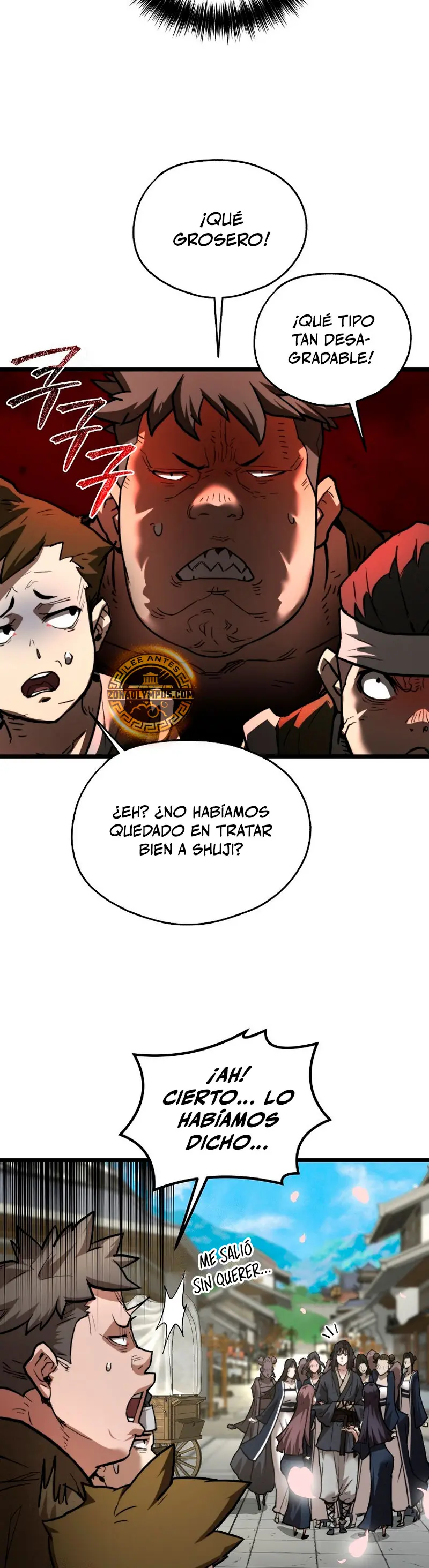 Demonio de la lanza inigualable capítulo 19, página 8