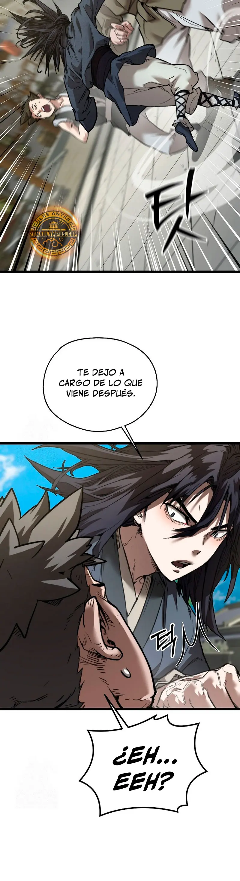 Demonio de la lanza inigualable capítulo 19, página 10