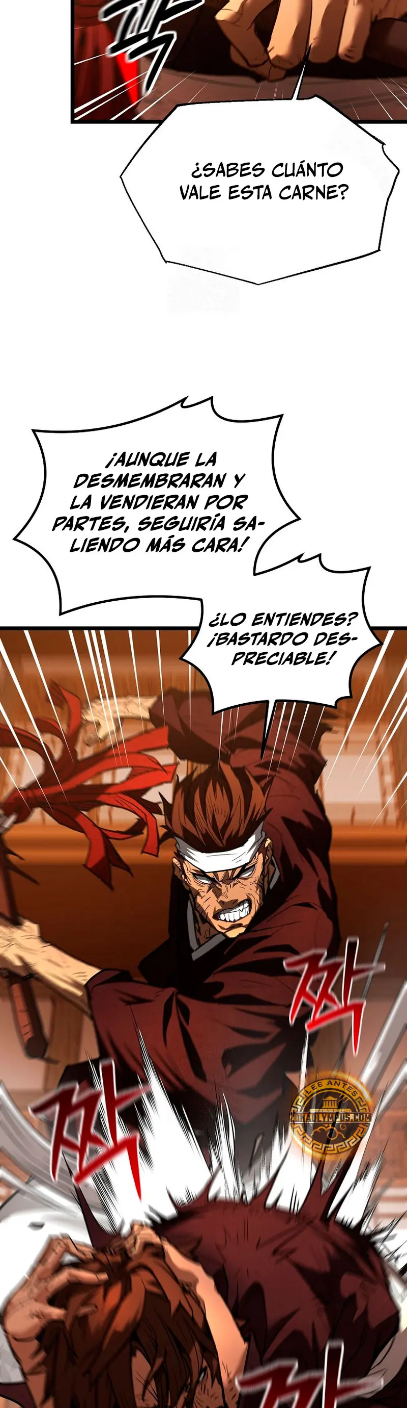 Demonio de la lanza inigualable capítulo 19, página 19