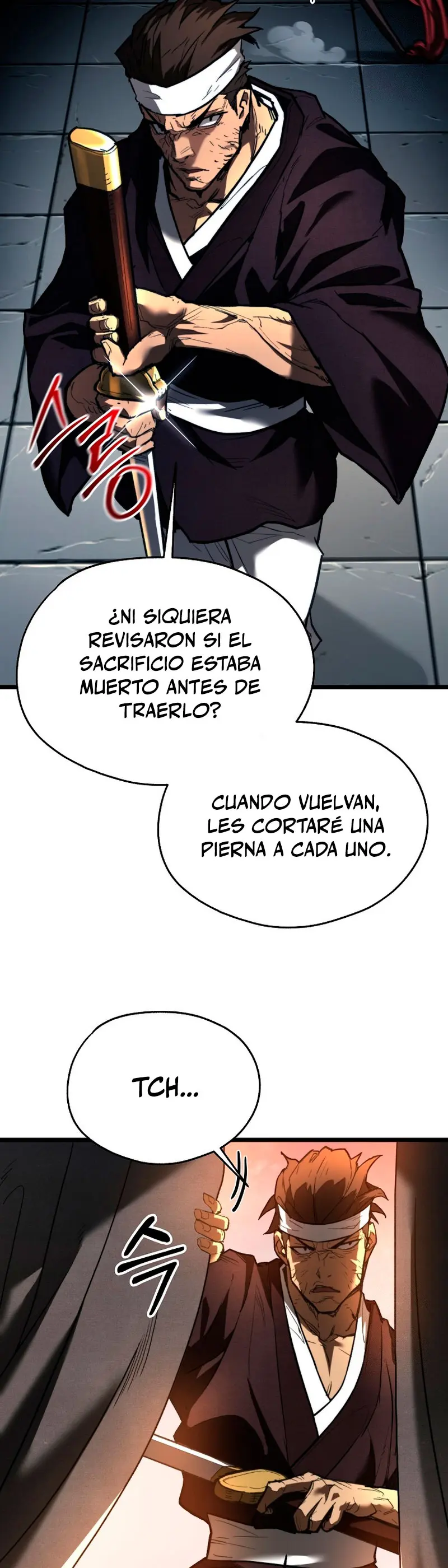 Demonio de la lanza inigualable capítulo 19, página 26
