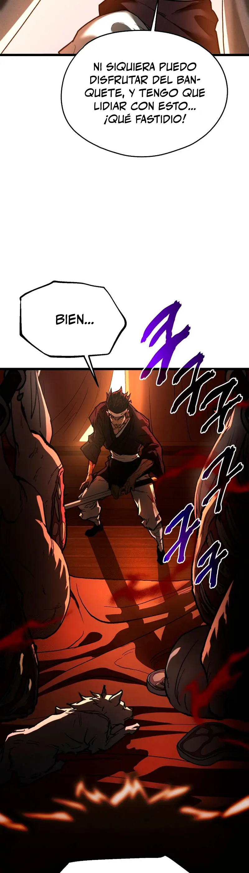 Demonio de la lanza inigualable capítulo 19, página 27