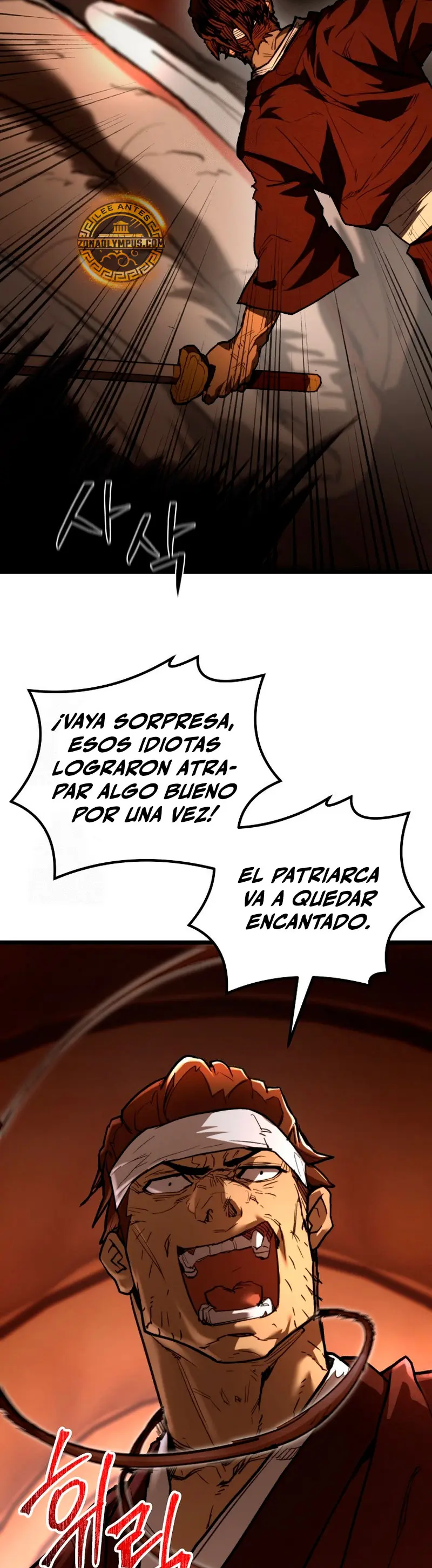 Demonio de la lanza inigualable capítulo 19, página 32