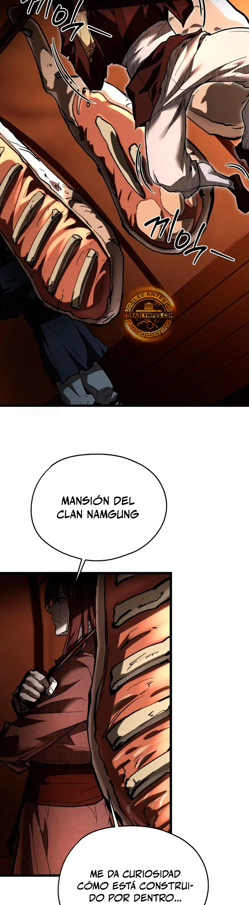 Demonio de la lanza inigualable capítulo 19, página 34