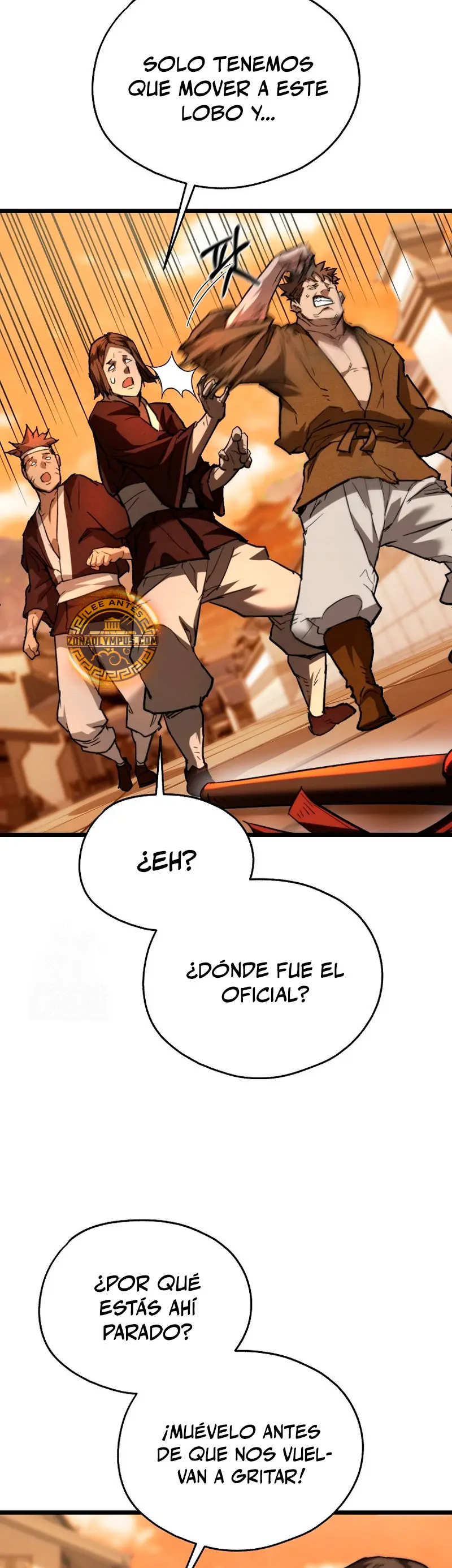 Demonio de la lanza inigualable capítulo 19, página 41