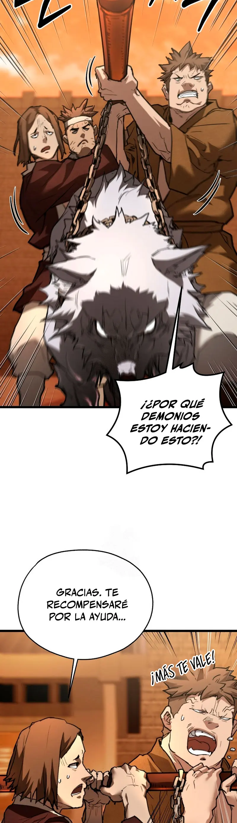 Demonio de la lanza inigualable capítulo 19, página 43