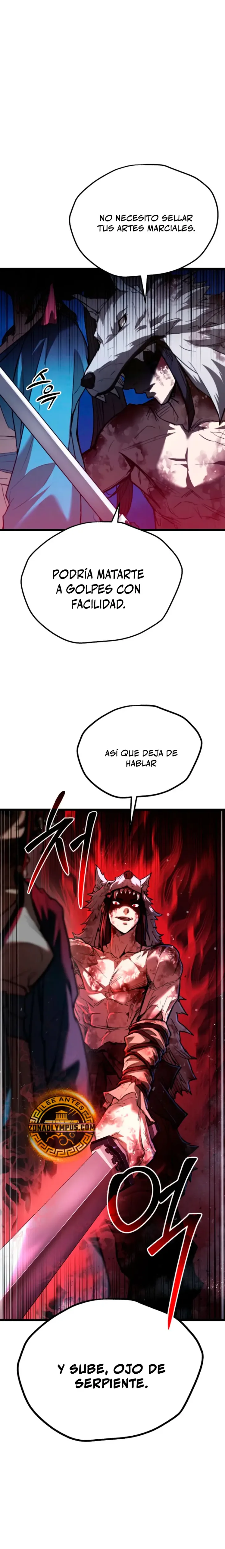 Demonio de la lanza inigualable capítulo 22, página 2