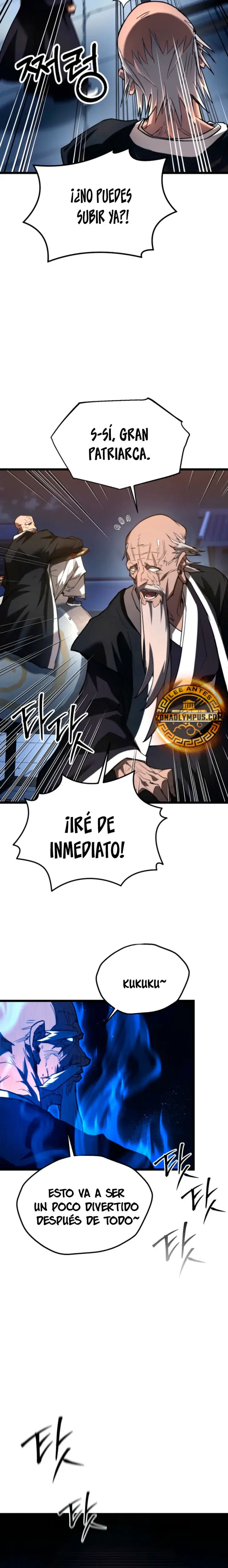 Demonio de la lanza inigualable capítulo 22, página 6