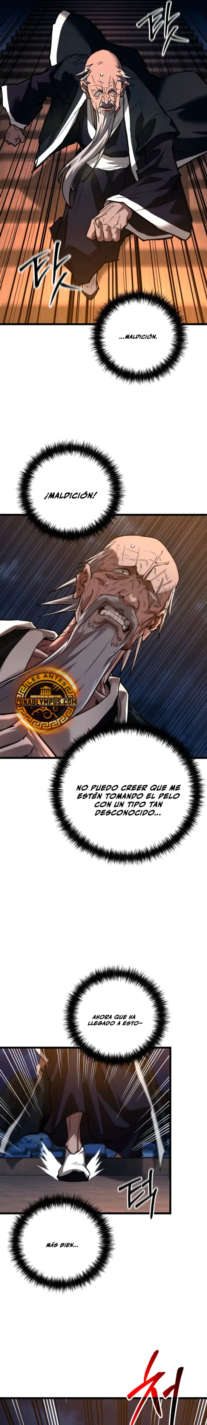 Demonio de la lanza inigualable capítulo 22, página 7
