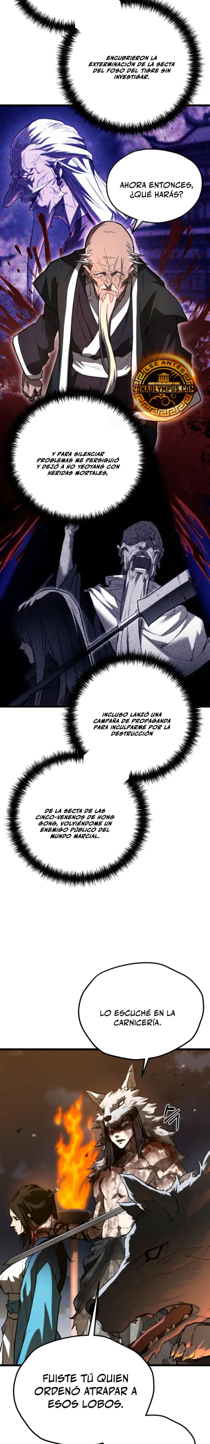 Demonio de la lanza inigualable capítulo 22, página 9