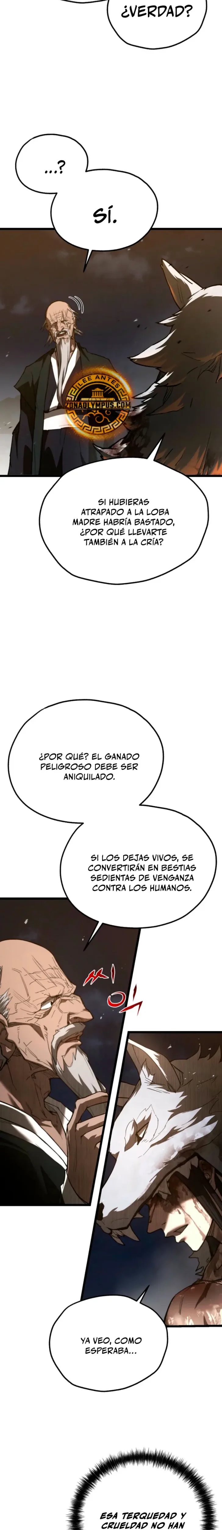 Demonio de la lanza inigualable capítulo 22, página 10