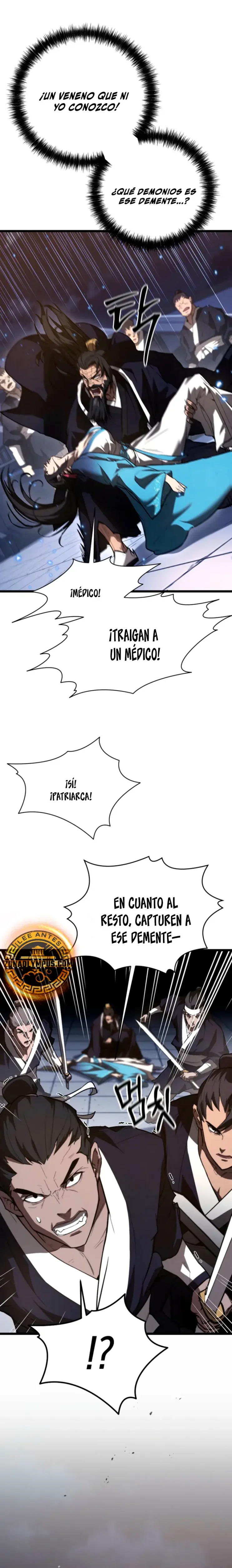 Demonio de la lanza inigualable capítulo 22, página 18