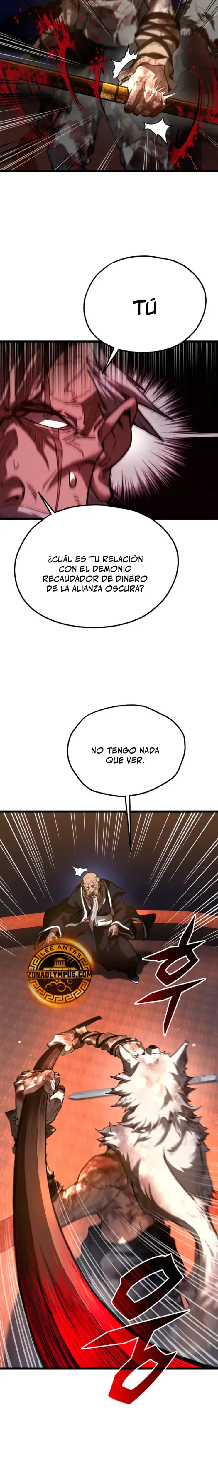 Demonio de la lanza inigualable capítulo 22, página 21