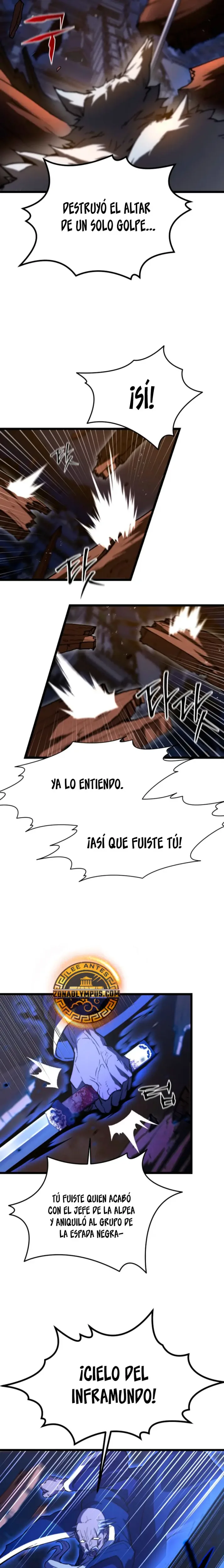 Demonio de la lanza inigualable capítulo 22, página 23