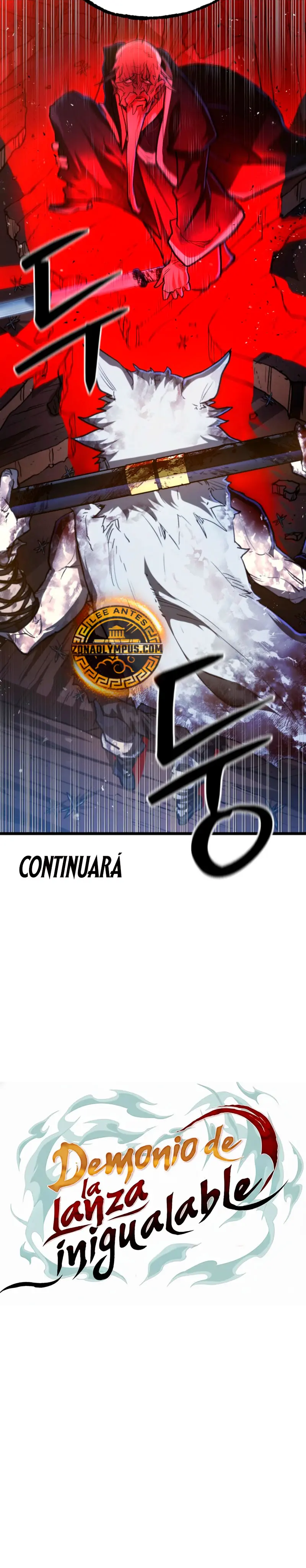 Demonio de la lanza inigualable capítulo 22, página 29