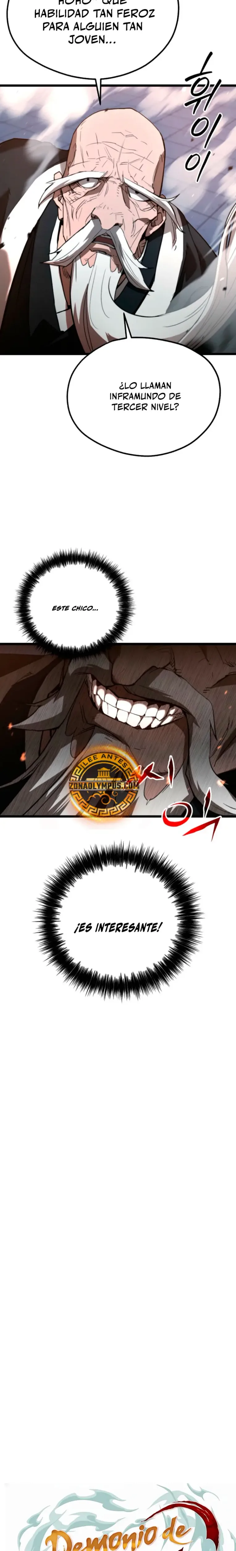 Demonio de la lanza inigualable capítulo 23, página 4