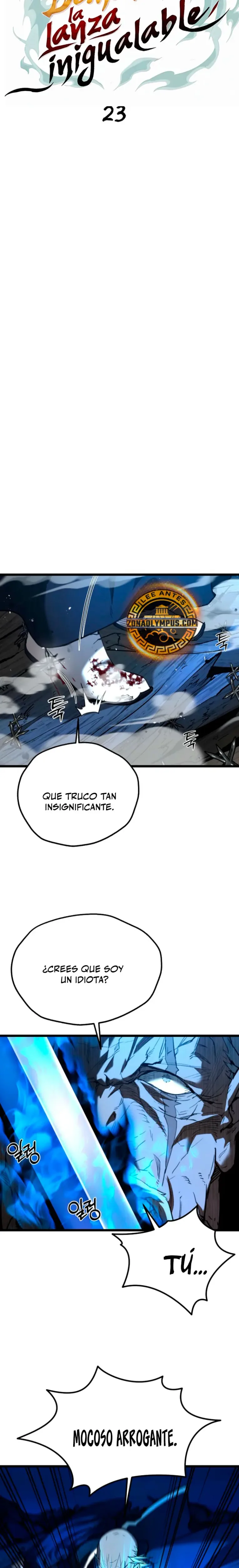 Demonio de la lanza inigualable capítulo 23, página 5