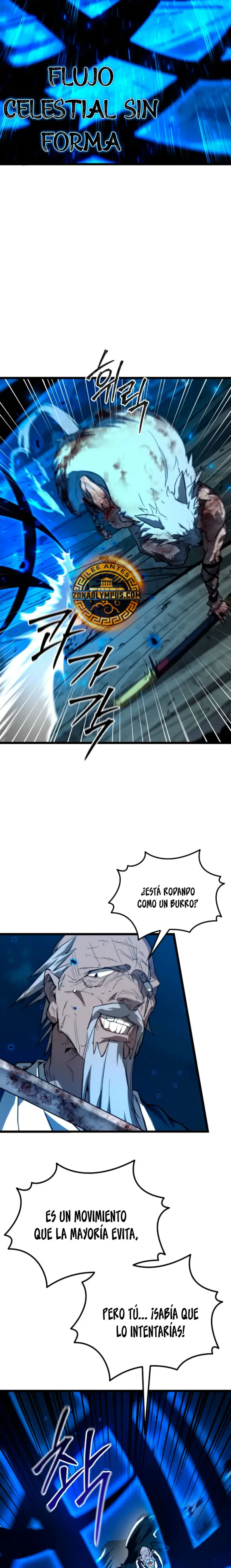 Demonio de la lanza inigualable capítulo 23, página 9