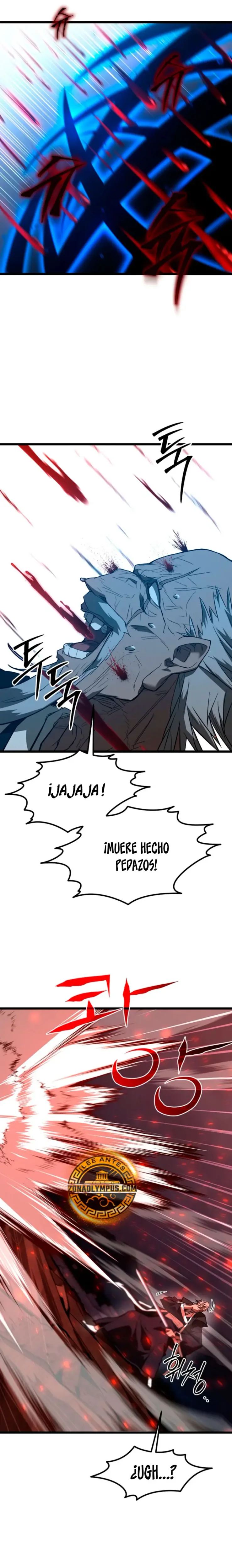 Demonio de la lanza inigualable capítulo 23, página 11