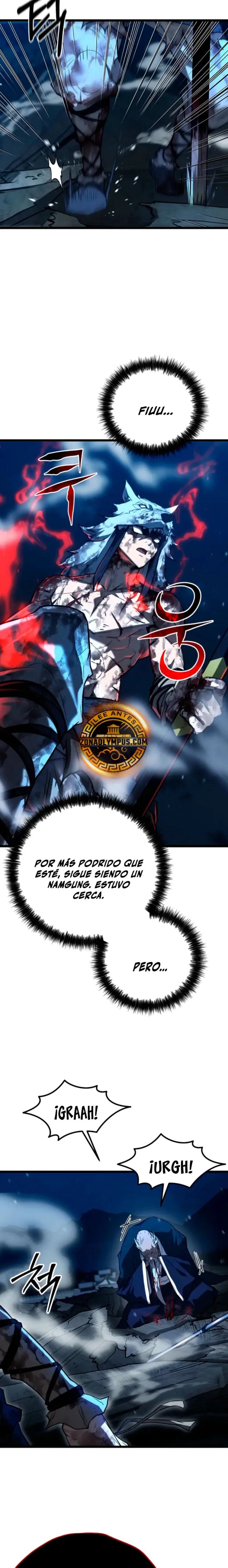 Demonio de la lanza inigualable capítulo 23, página 14