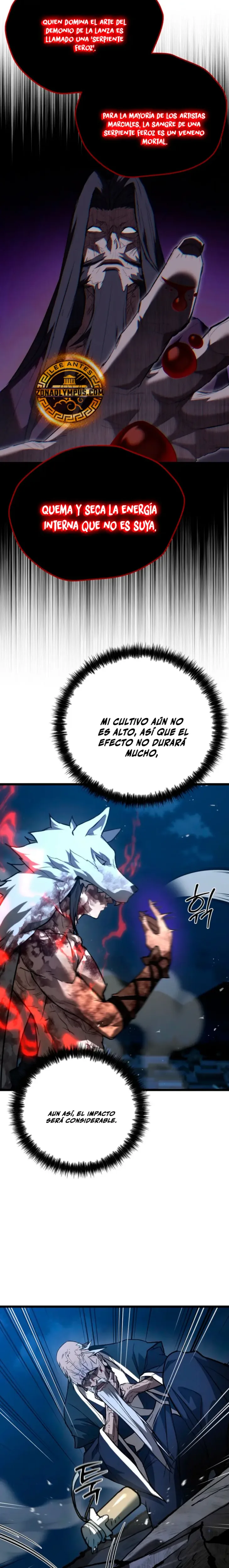 Demonio de la lanza inigualable capítulo 23, página 15