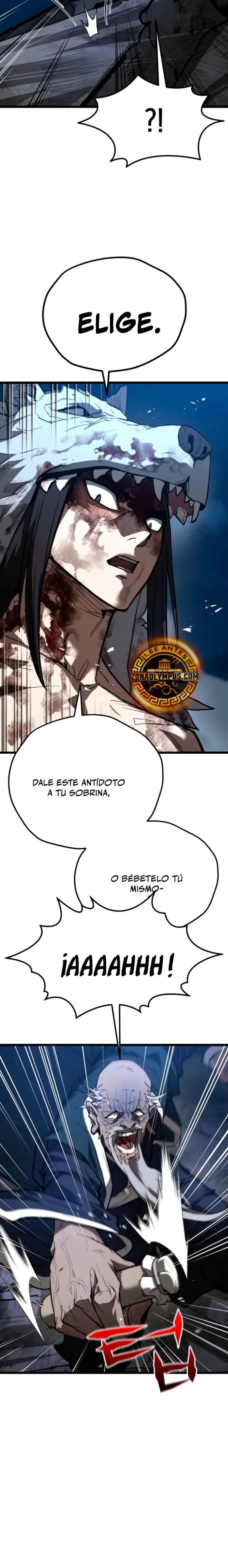 Demonio de la lanza inigualable capítulo 23, página 16