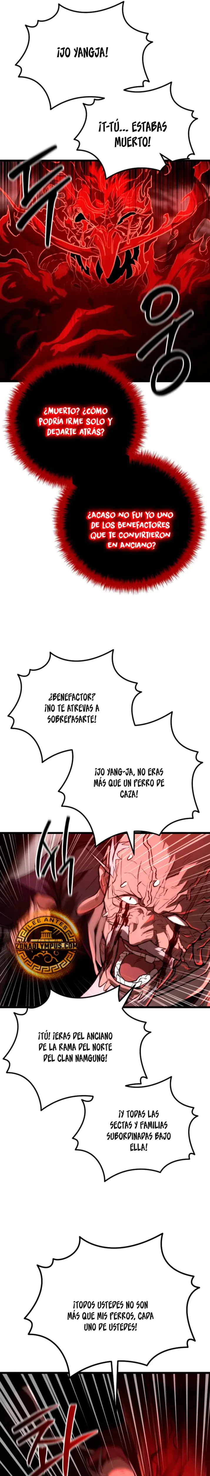 Demonio de la lanza inigualable capítulo 23, página 22