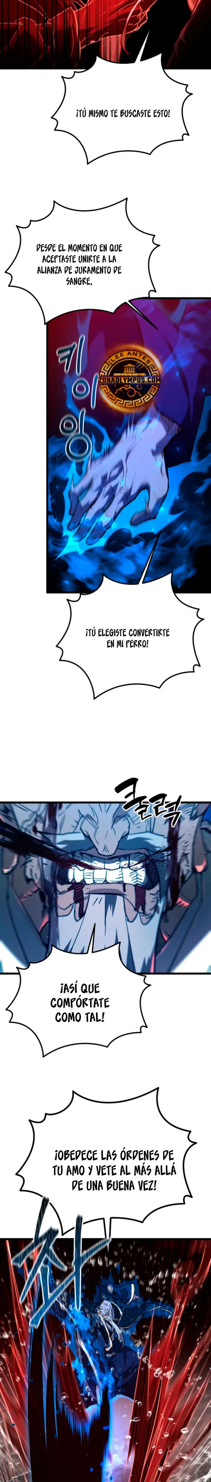 Demonio de la lanza inigualable capítulo 23, página 24