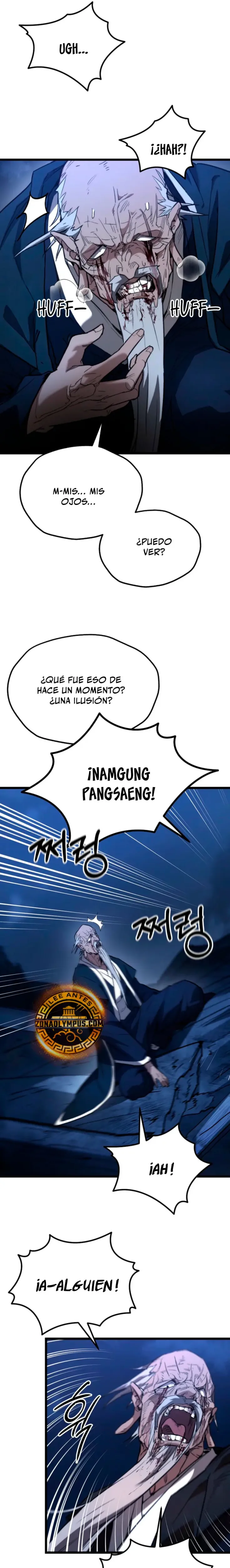 Demonio de la lanza inigualable capítulo 23, página 27