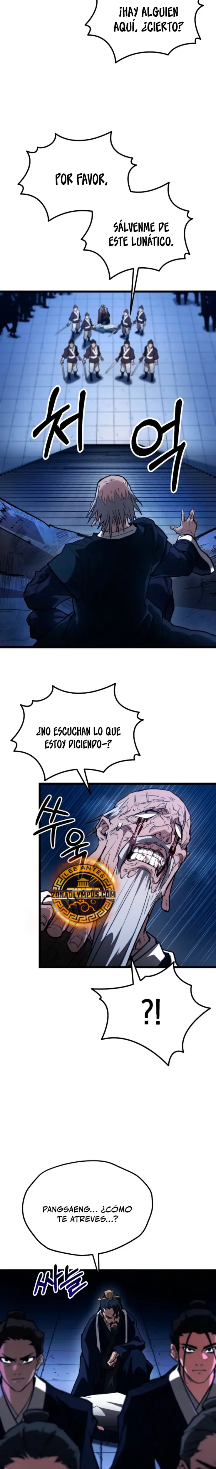 Demonio de la lanza inigualable capítulo 23, página 28