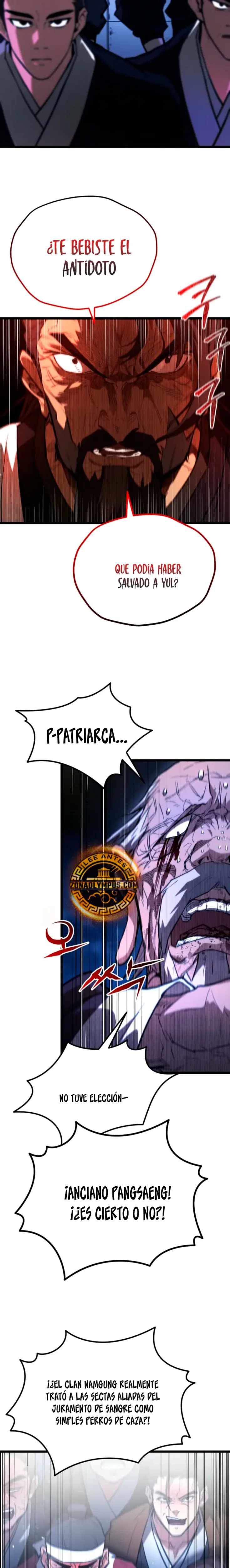 Demonio de la lanza inigualable capítulo 23, página 29