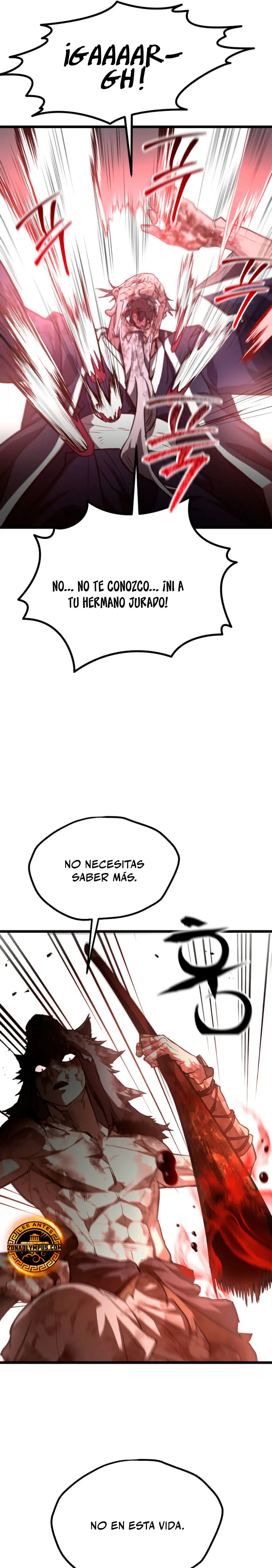 Demonio de la lanza inigualable capítulo 24, página 5