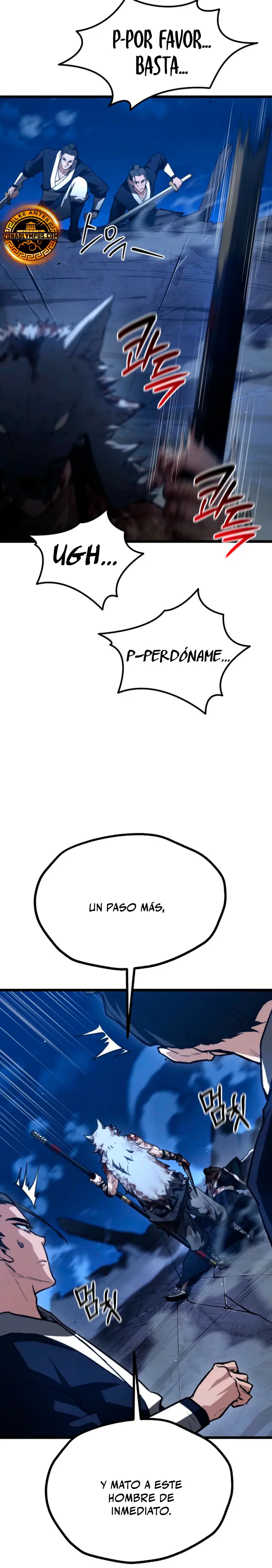 Demonio de la lanza inigualable capítulo 24, página 7