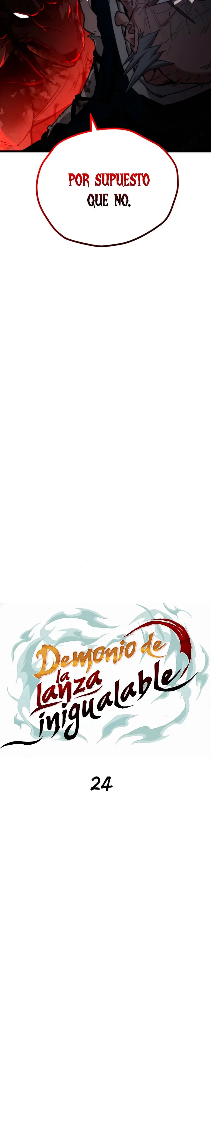 Demonio de la lanza inigualable capítulo 24, página 10