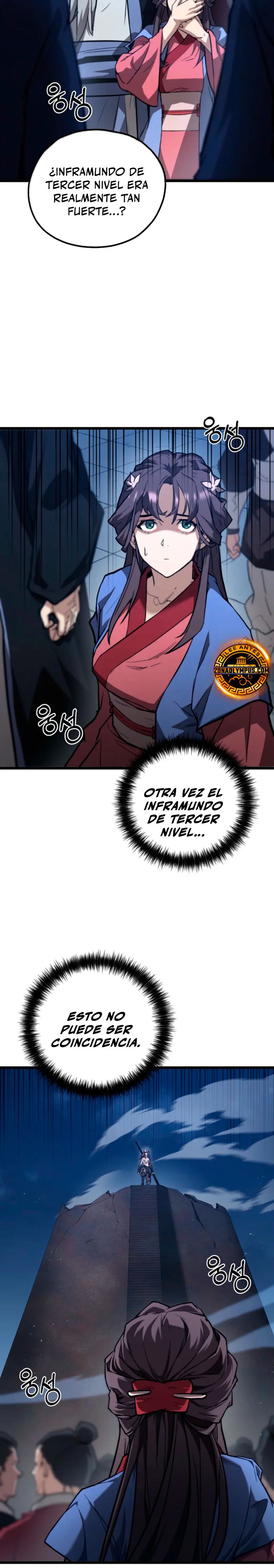 Demonio de la lanza inigualable capítulo 24, página 13