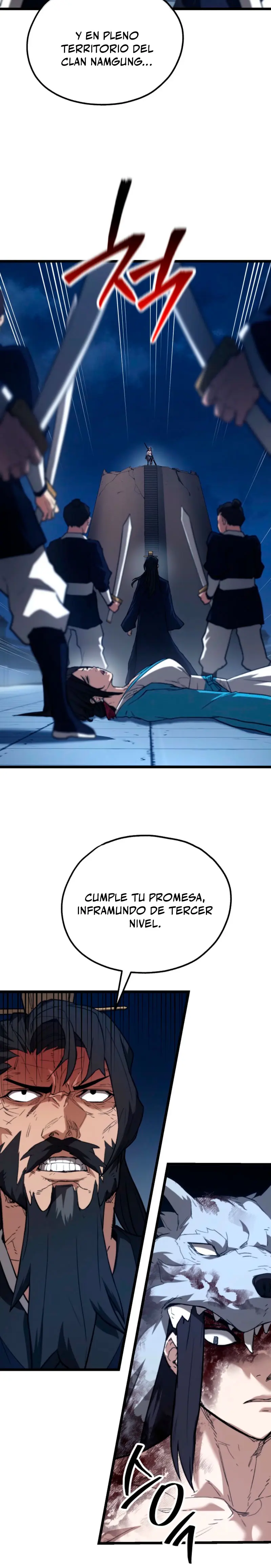 Demonio de la lanza inigualable capítulo 24, página 16