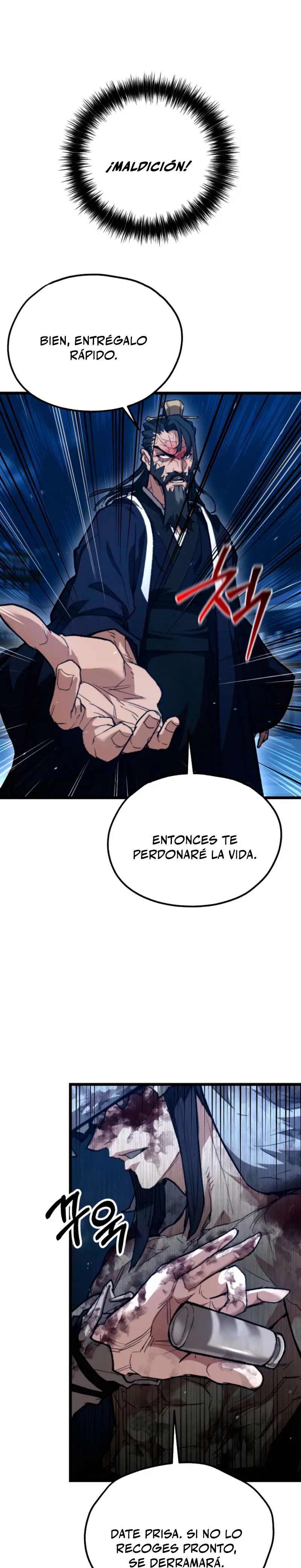 Demonio de la lanza inigualable capítulo 24, página 20
