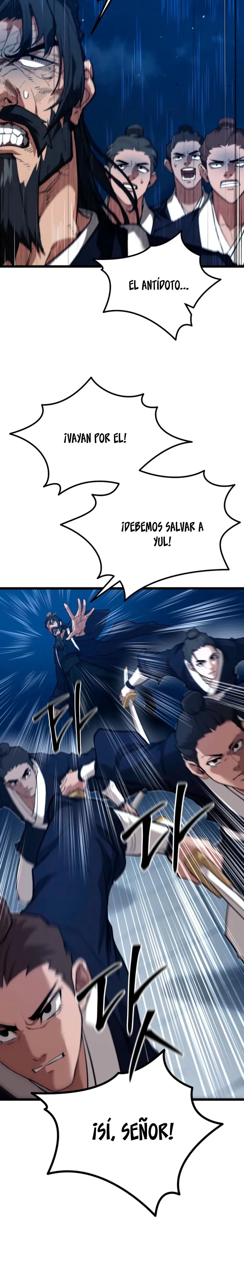 Demonio de la lanza inigualable capítulo 24, página 22
