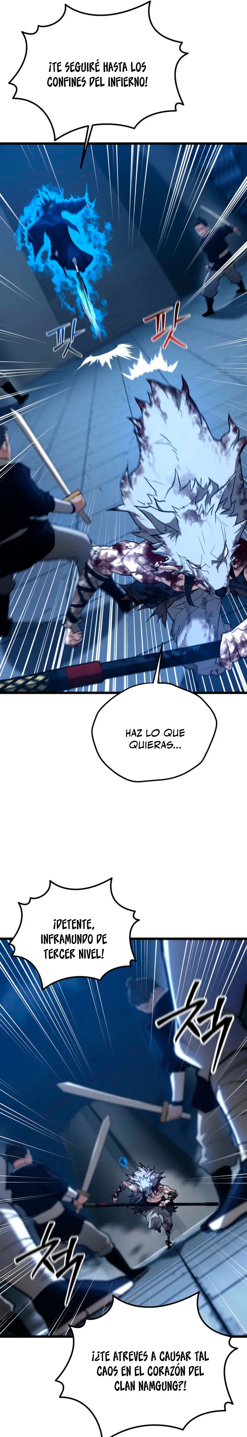 Demonio de la lanza inigualable capítulo 24, página 26