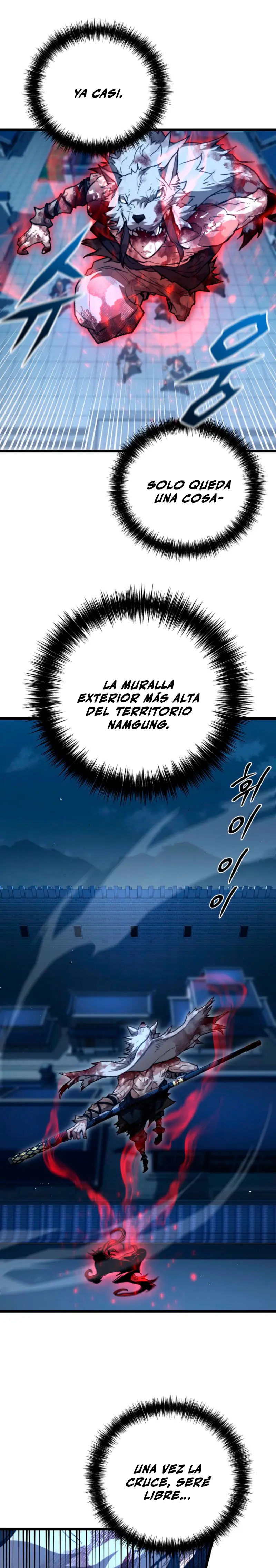 Demonio de la lanza inigualable capítulo 24, página 29
