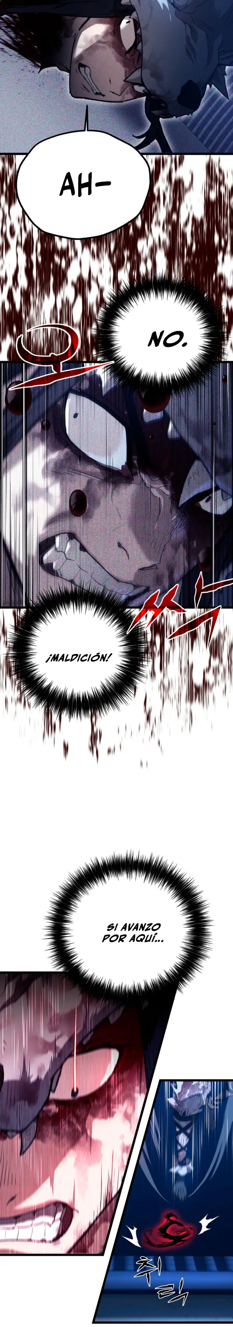 Demonio de la lanza inigualable capítulo 24, página 31