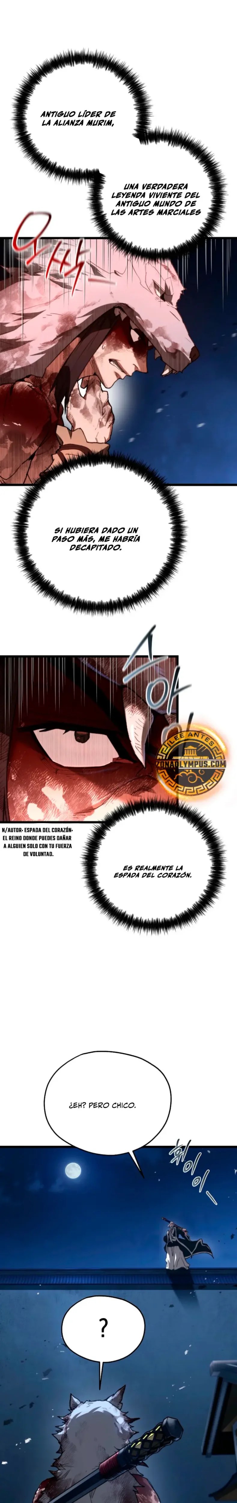 Demonio de la lanza inigualable capítulo 25, página 3