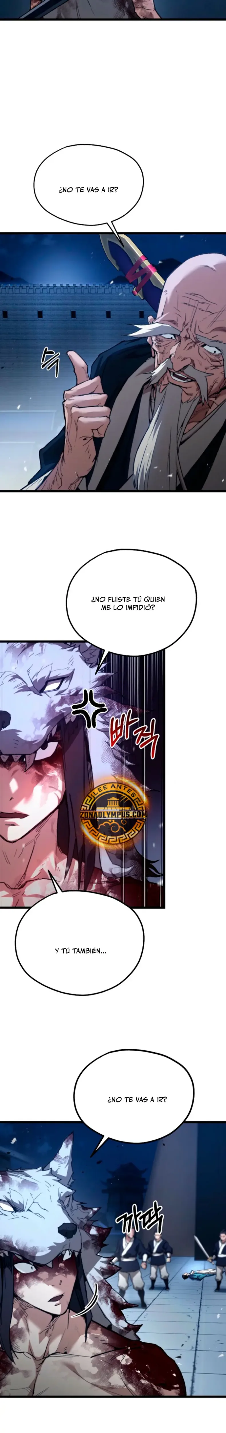 Demonio de la lanza inigualable capítulo 25, página 4