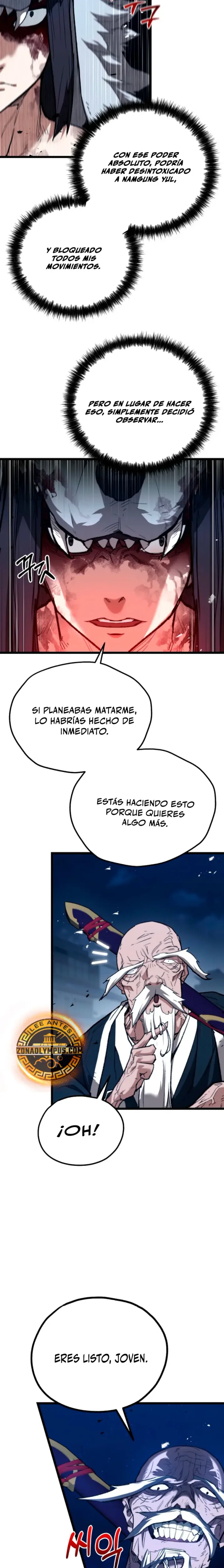 Demonio de la lanza inigualable capítulo 25, página 8