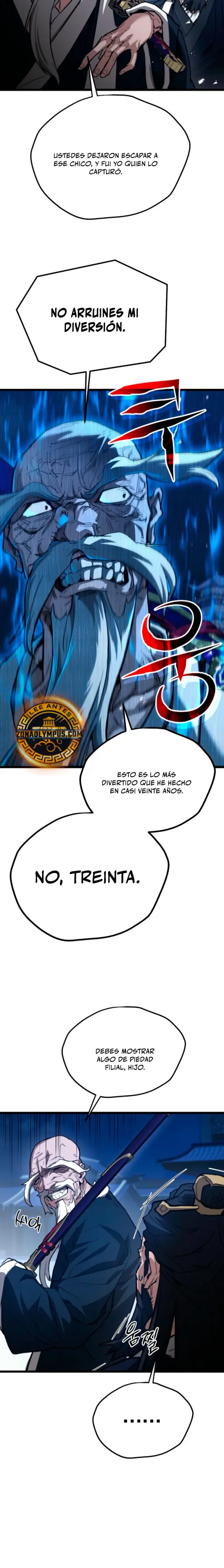 Demonio de la lanza inigualable capítulo 25, página 11