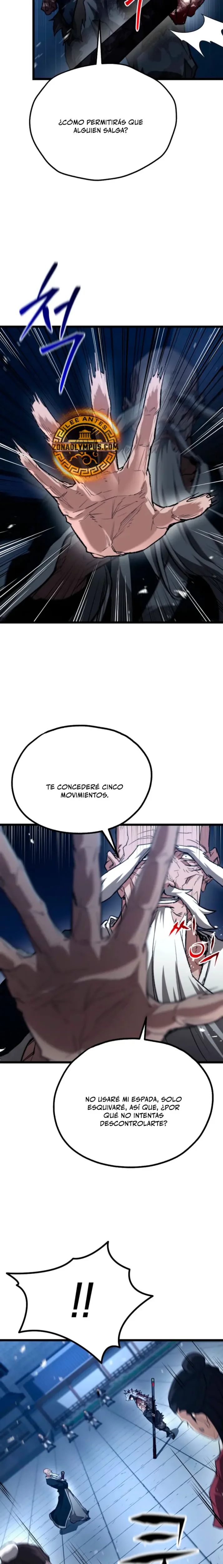 Demonio de la lanza inigualable capítulo 25, página 15